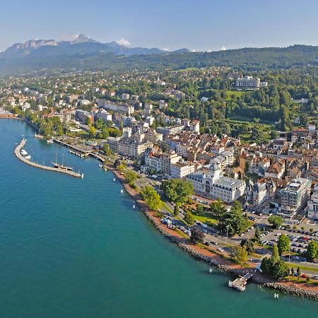 Intimement Lac Évian-les-Bains Exterior foto